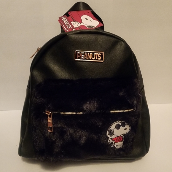 Peanuts | Bags | Peanuts Snoopy Joe Cool Backpack | Poshmark